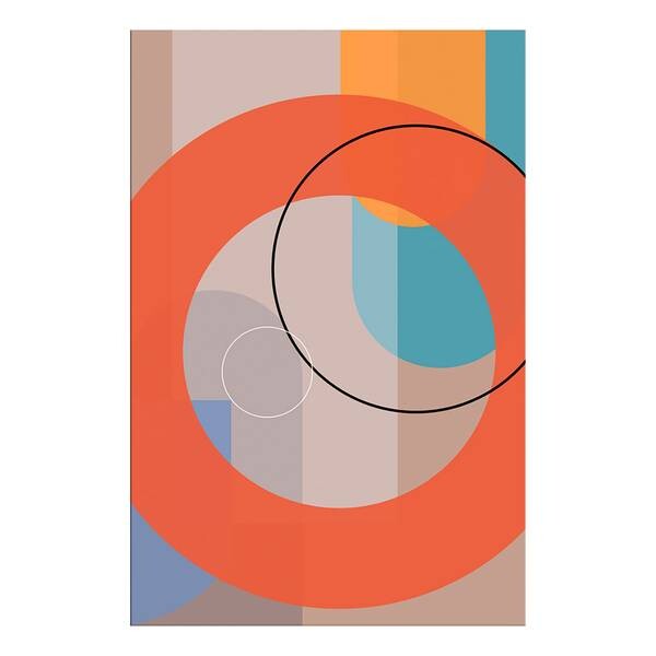 

Фреска Artgeist Orange Chocolate, разноцветный
