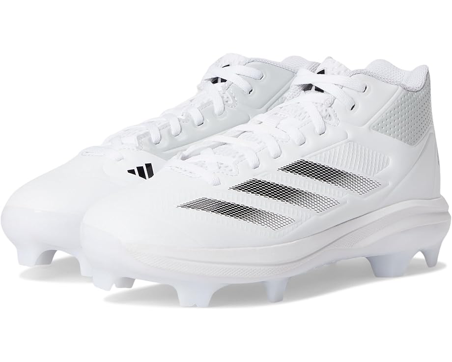 

Кроссовки adidas Kids Adizero Impact, цвет White/Black/Team Light Grey