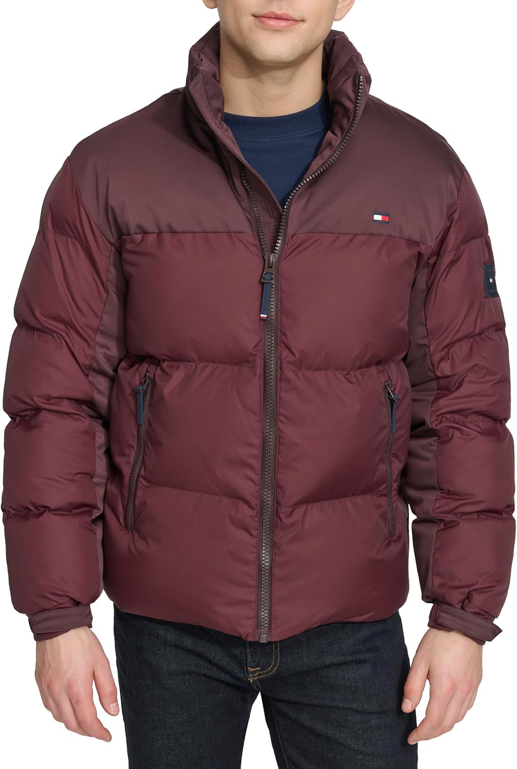 

Мужская стеганая куртка Tommy Hilfiger из микс-медиа, Port