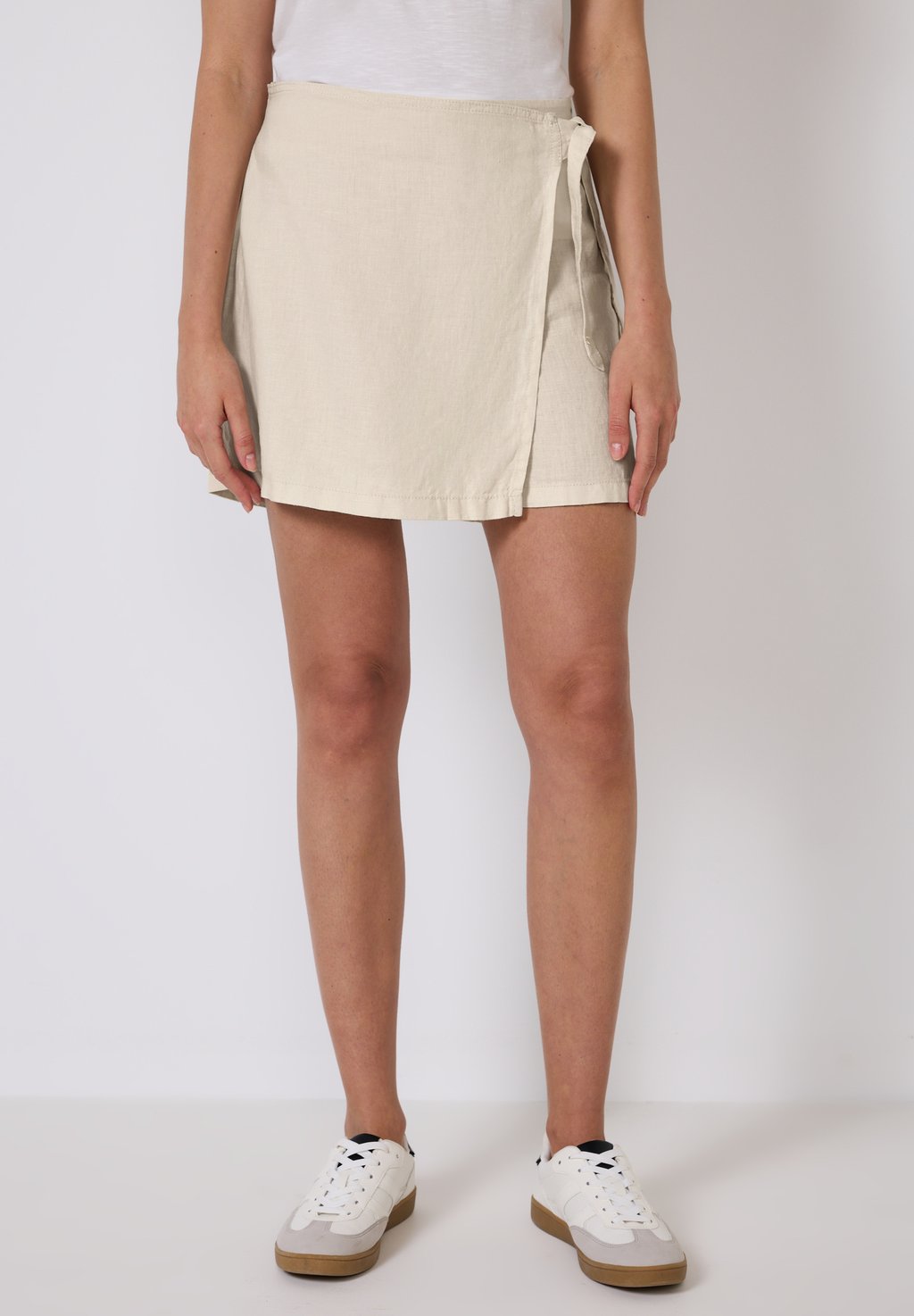 

Мини-юбка IM LOOK - A-line skirt Street One Studio, песочный