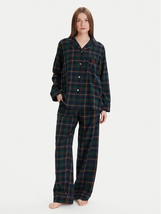 

Пижама relaxed fit 4P8043 Polo Ralph Lauren, зеленый