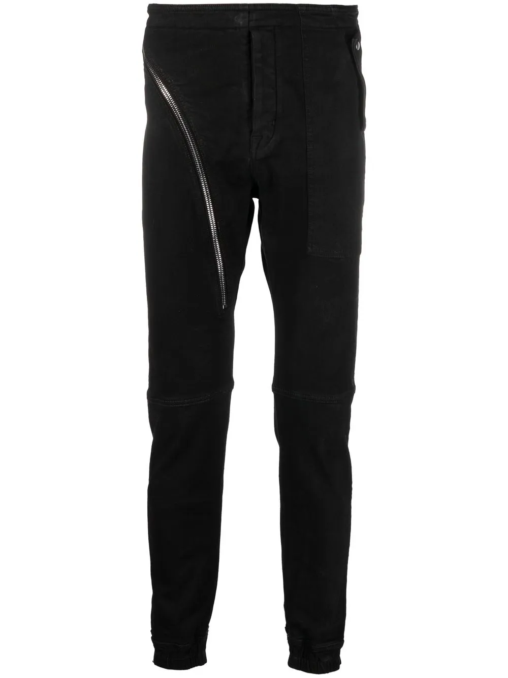 

Джинсовые джоггеры Aircut Rick Owens DRKSHDW, черный