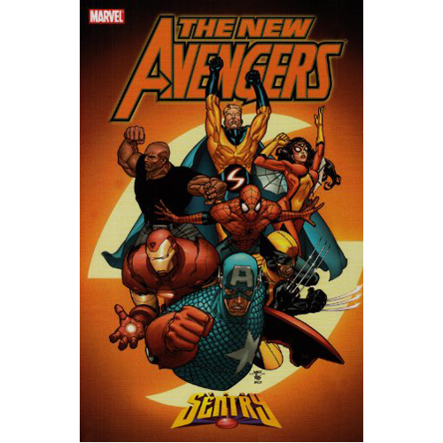 

Книга New Avengers Vol.2: Sentry (Paperback)