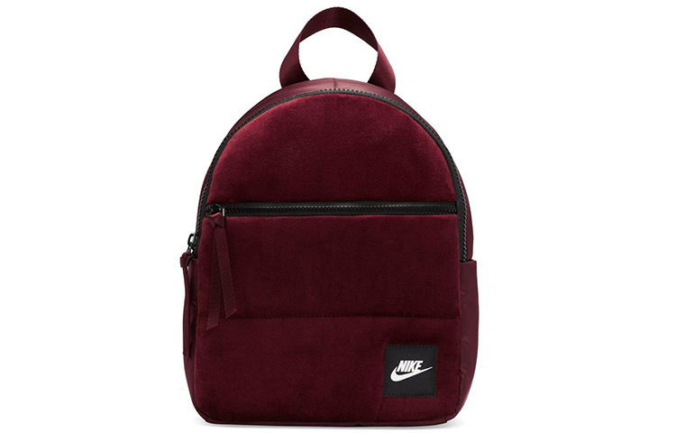 

Nike Нейлоновый рюкзак мини унисекс коричневый красный
