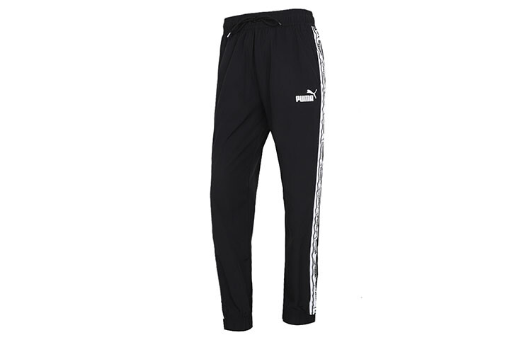 

Мужские трикотажные спортивные штаны Puma, цвет Black