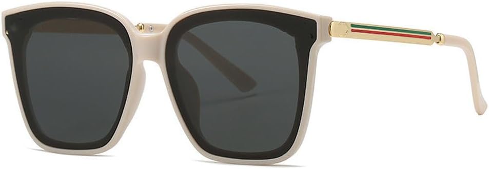 

Женские солнцезащитные очки в роскошной модной оправе, мужские солнцезащитные очки для активного отдыха и вождения, очки с защитой от УФ-излучения UV400 HVTVTLA, Beige