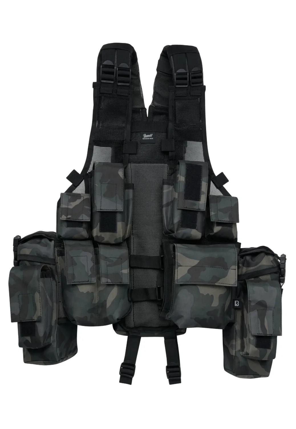 Жилет тактический, darkcamo, Brandit