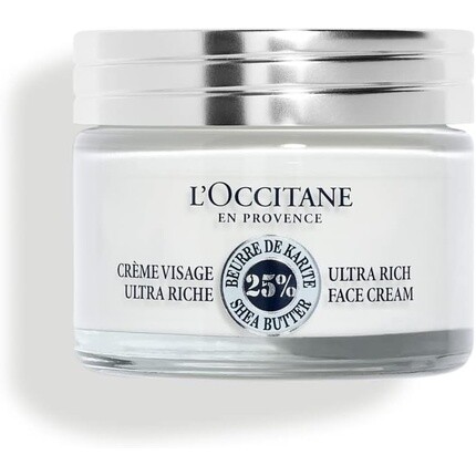 

Крем для лица Shea Ultra Rich 50 мл, L'Occitane