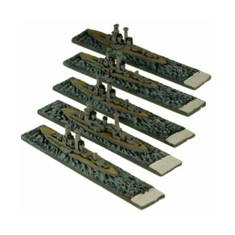 

Дредноут, Беллерофонт, Нептун, Figurehead Ships - WWI Ships - The Royal Navy (1:6000) (Noble Miniatures)