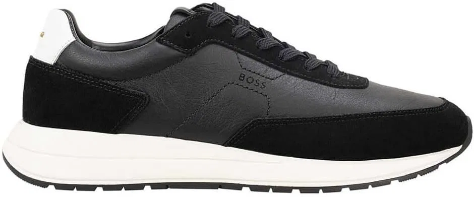 Мужские кроссовки BOSS Vinston_Runn_ltwasd 10275827 0, Black