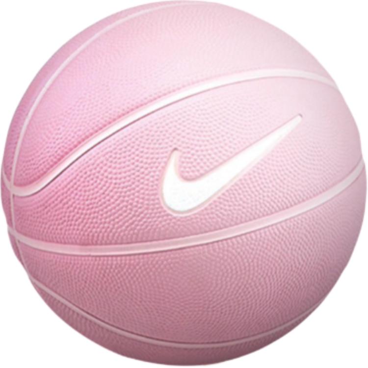 

Nike Резиновый баскетбольный мяч pink 3 street