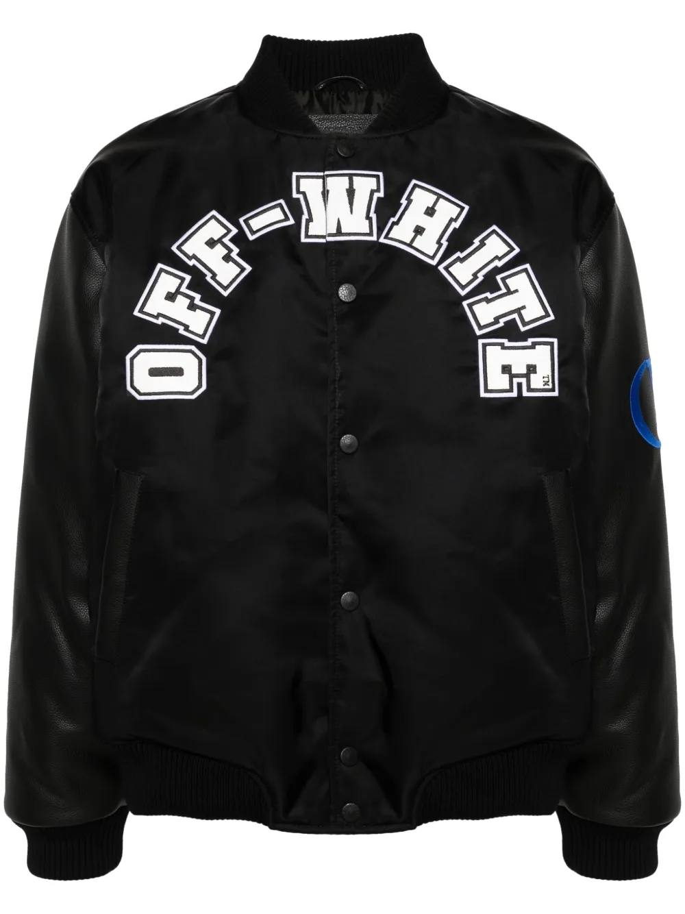 

Бомбер Baseball Over OFF-WHITE, черный