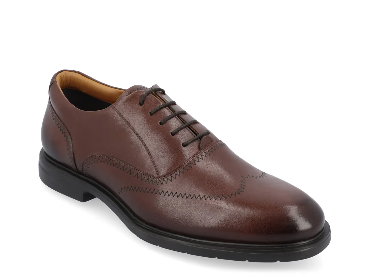 

Оксфорды Hughes Oxford Thomas & Vine, темно-коричневый