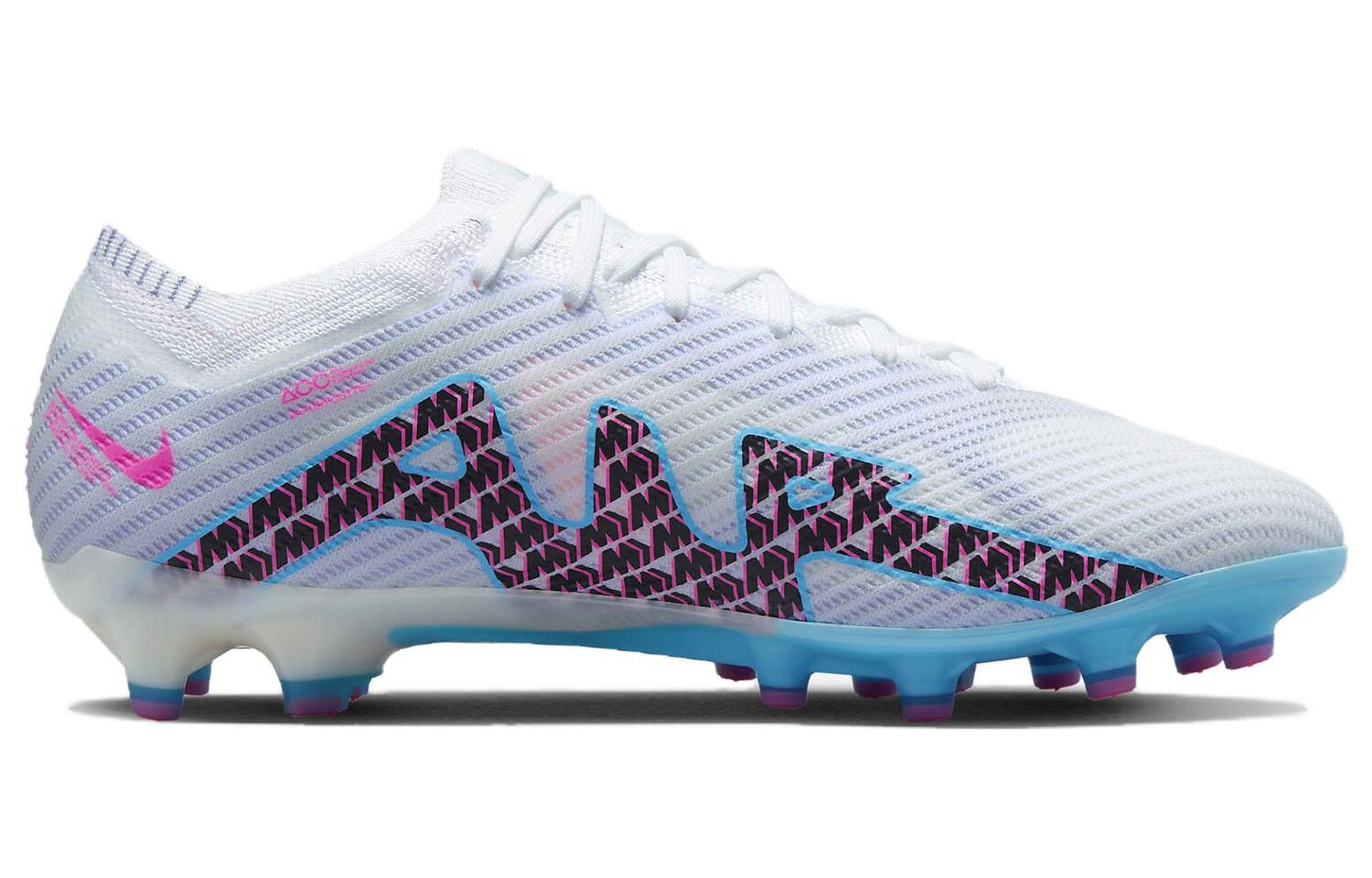 Nike Air Zoom Vapor 15 Футбольные бутсы Мужчины, Голубое небо — фото 2