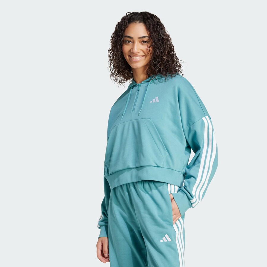 Спортивная толстовка ADIDAS SPORTSWEAR Essentials, Aqua — фото 2
