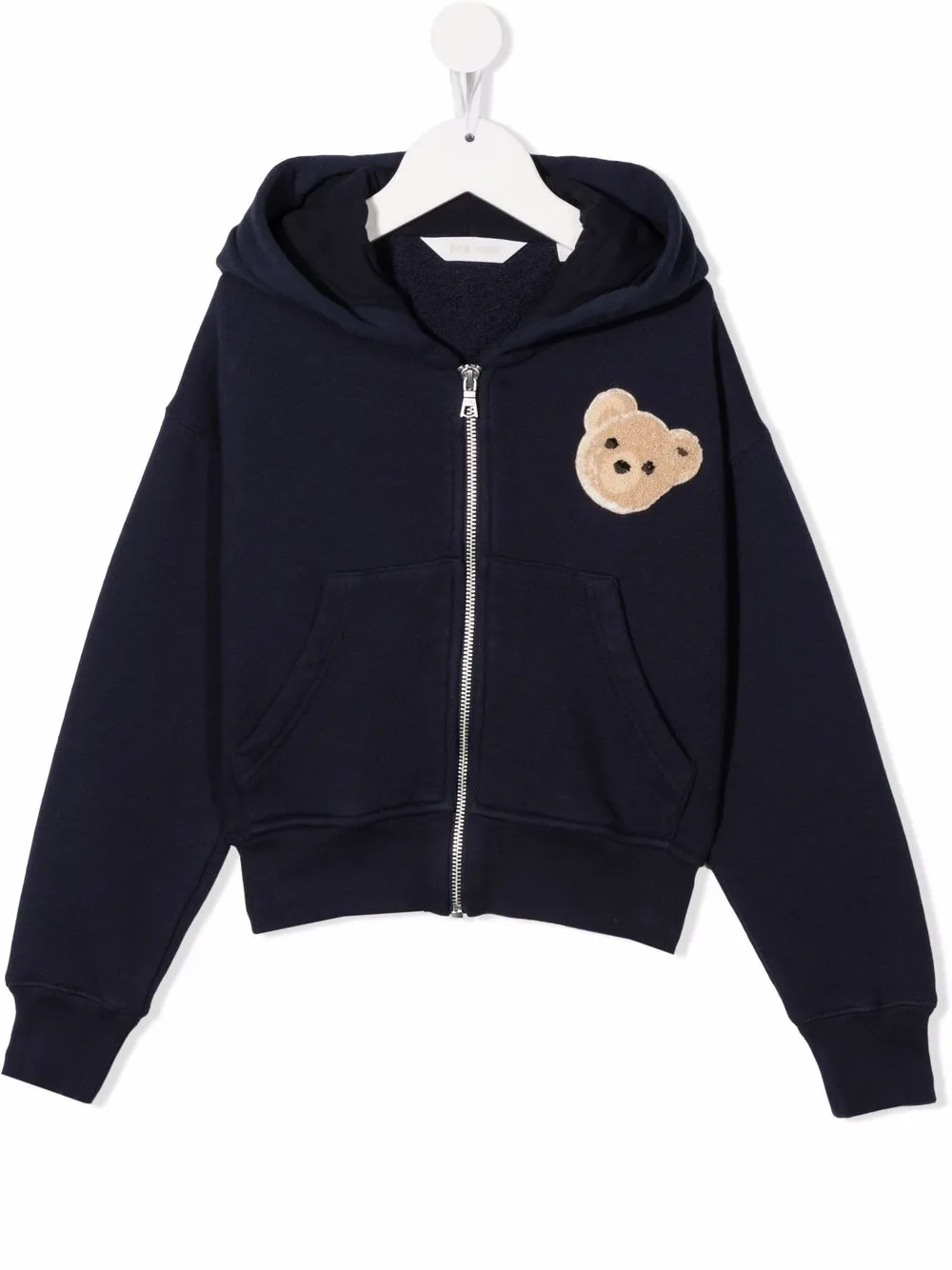 

Худи на молнии Palm Angels Kids, синий
