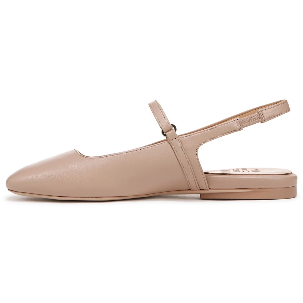 Балетки на ремешке в стиле мэри джейн Connie Naturalizer, vintage mauve leather — фото 4