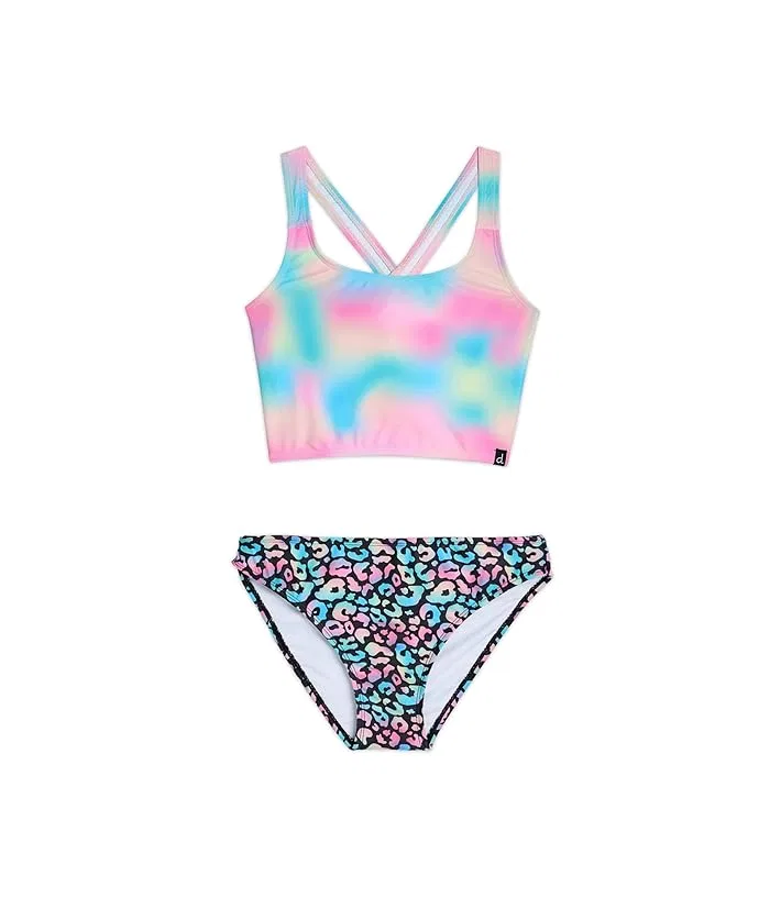 Купальник двухчастный Gradient Deux par Deux, Multicolor