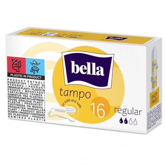 

Тампоны, 16 шт. Bella, Tampo Regular