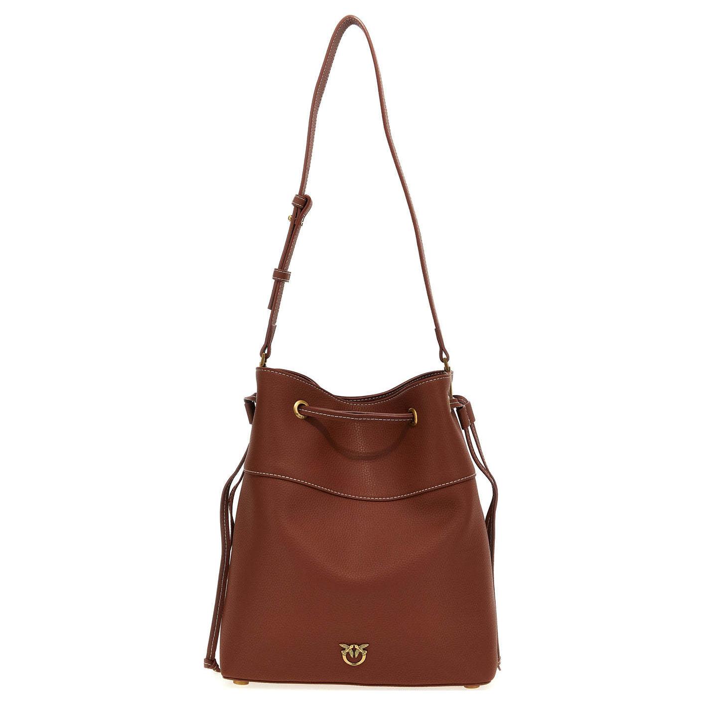 

PINKO Сумка-ведро с логотипом Forever