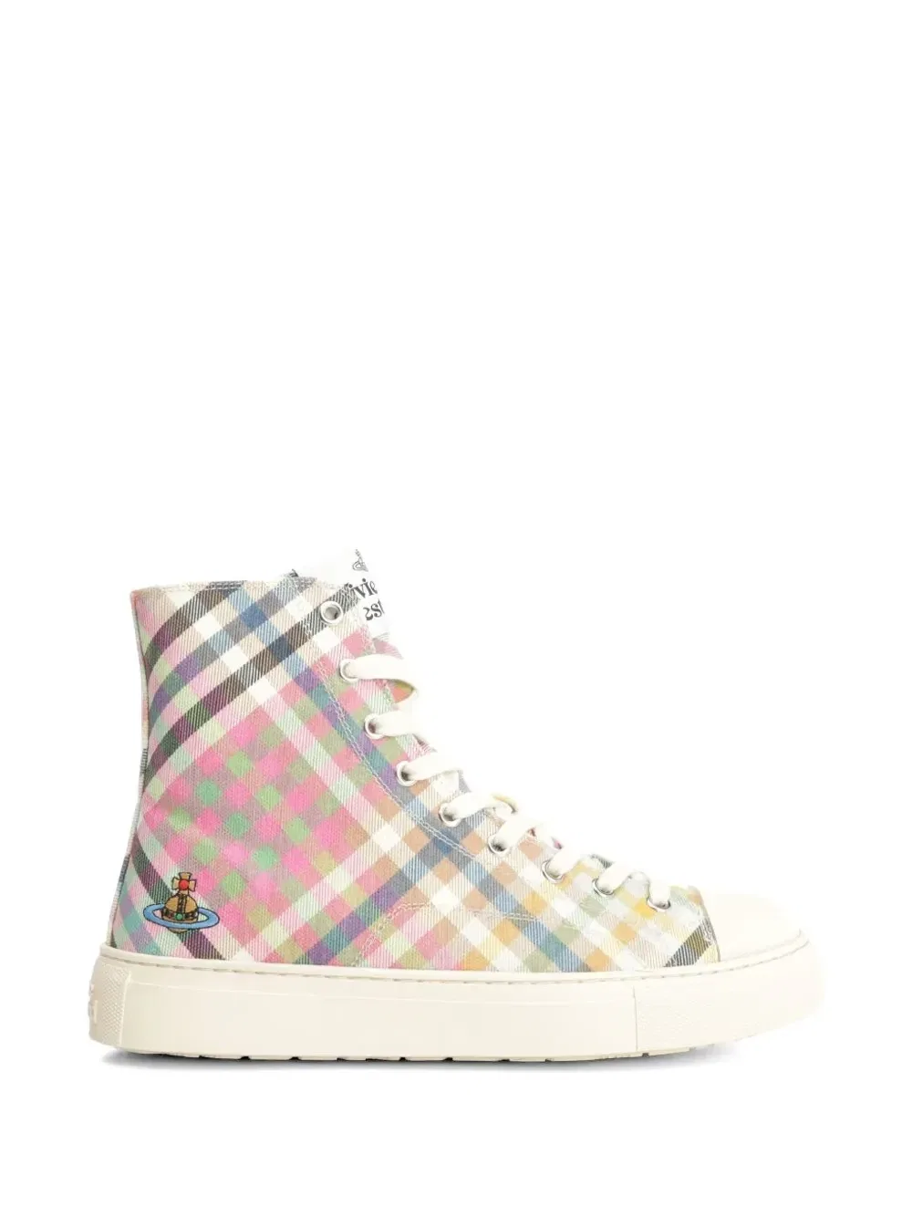 Сникеры-плимсолы Vivienne Westwood, бежевый