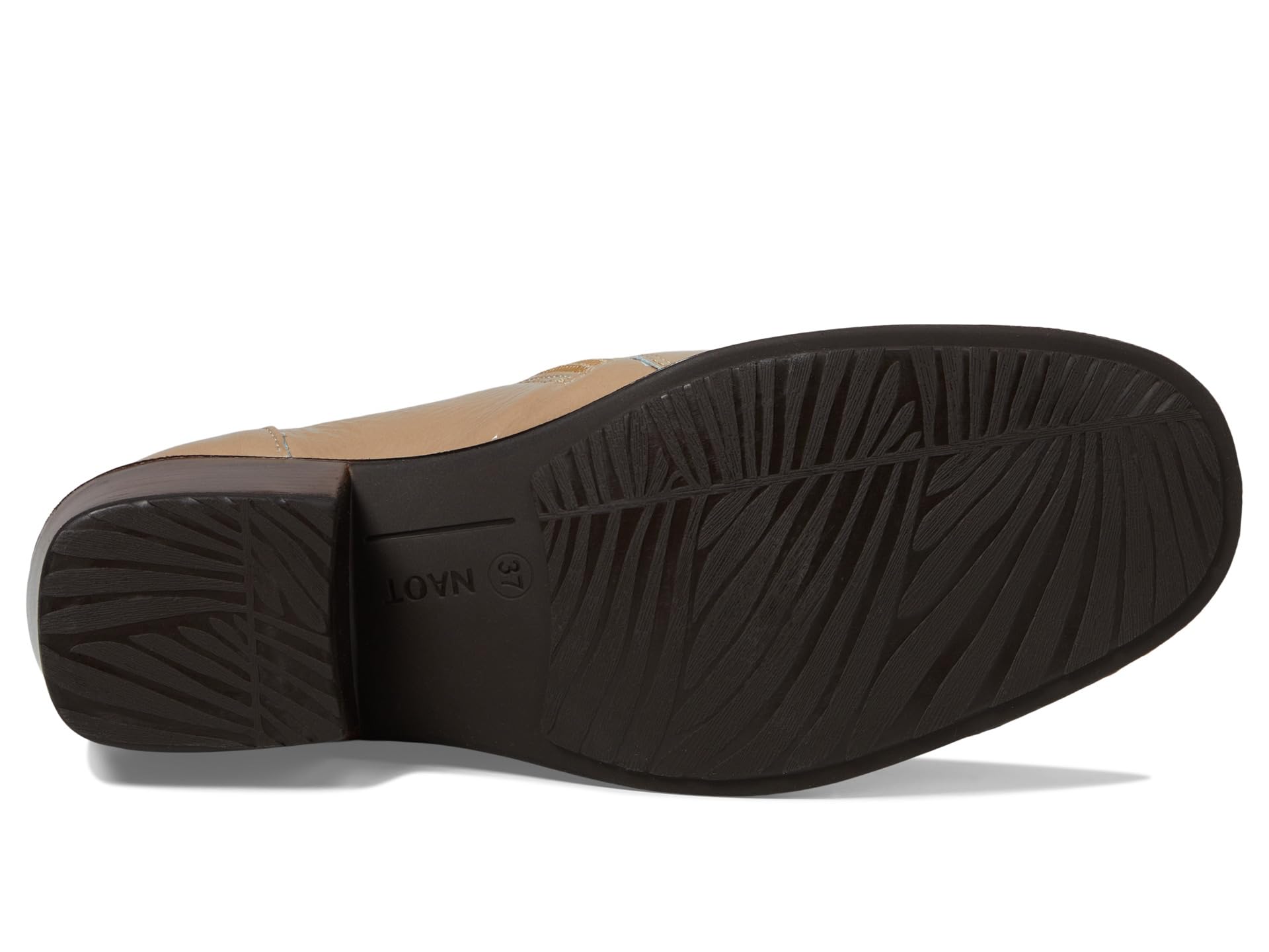 Ботинки Naot Goodie, цвет Camel Crinkle Patent Leather — фото 3