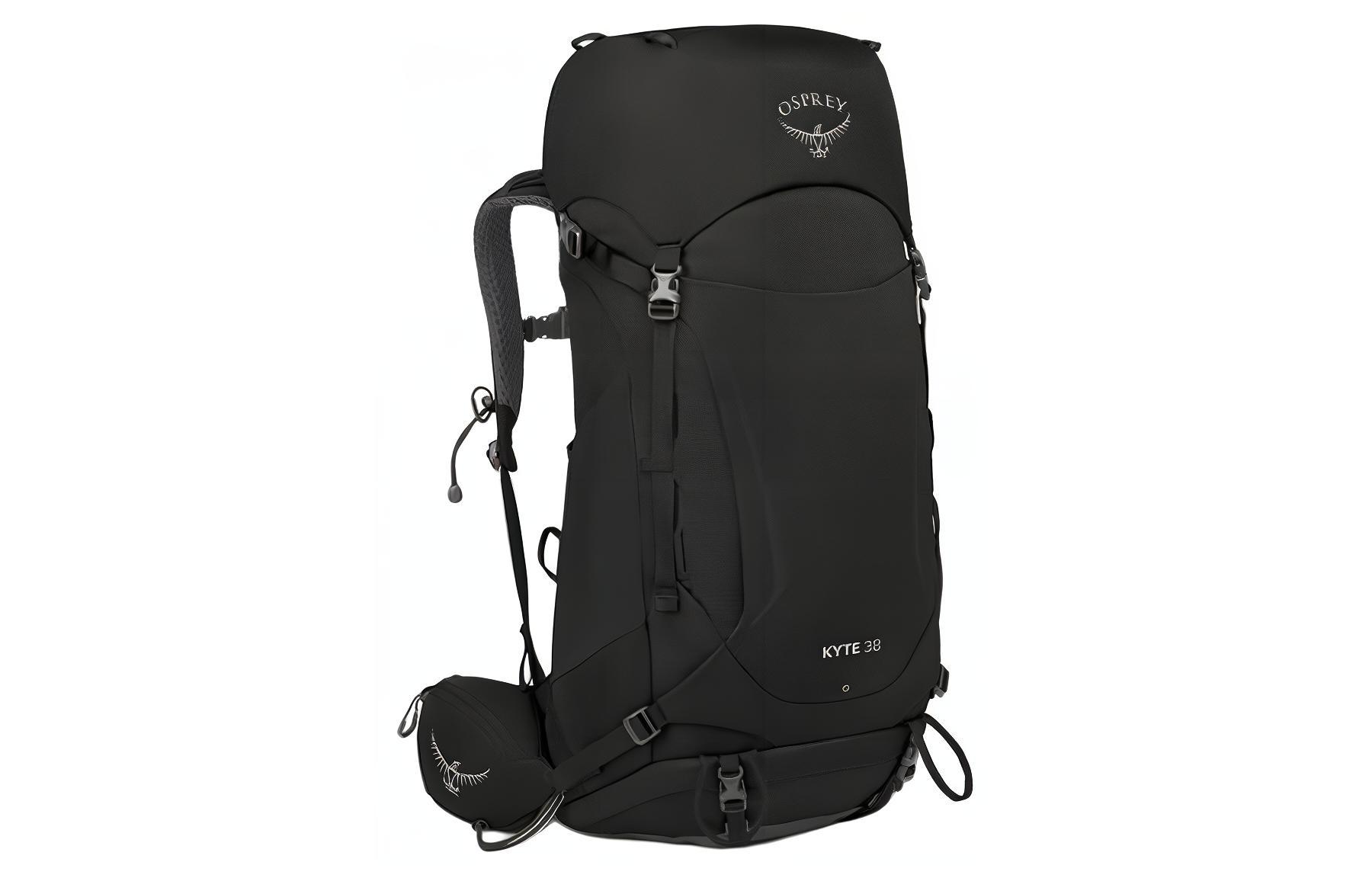 

OSPREY 38-литровый рюкзак для активного отдыха из нейлона черный женский, Black