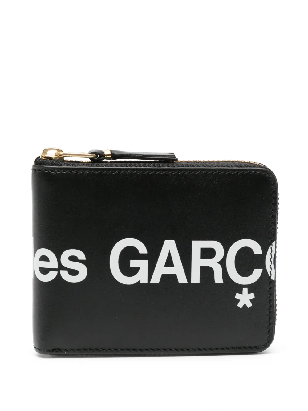 

Кошелек с логотипом Comme Des Garçons Wallet, черный