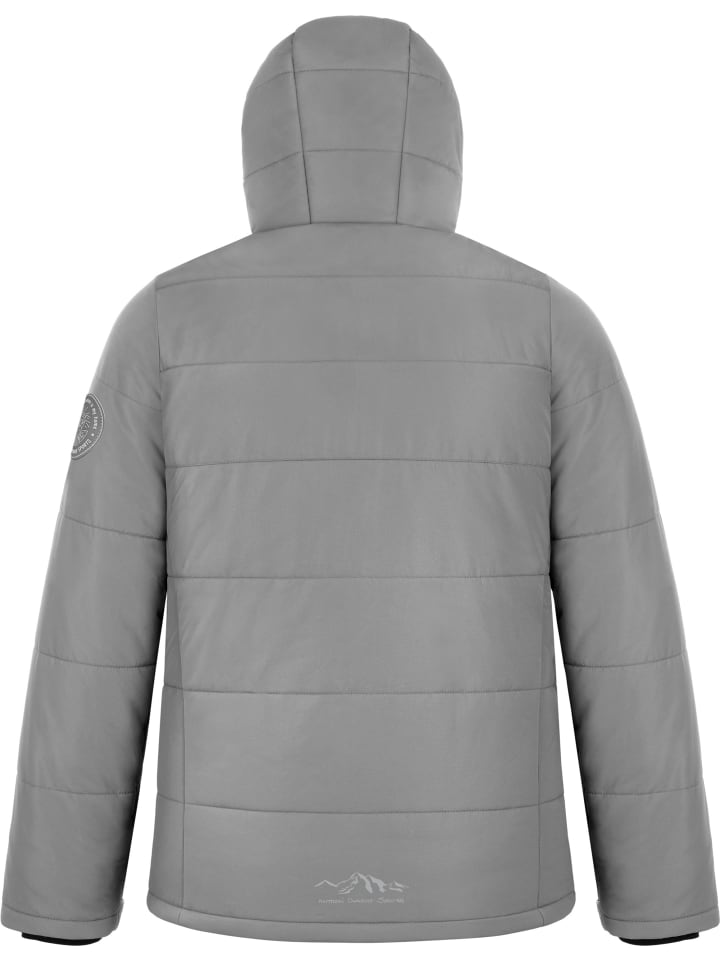Normani Outdoor Sports Детская зимняя куртка Yakutat серого цвета — фото 2