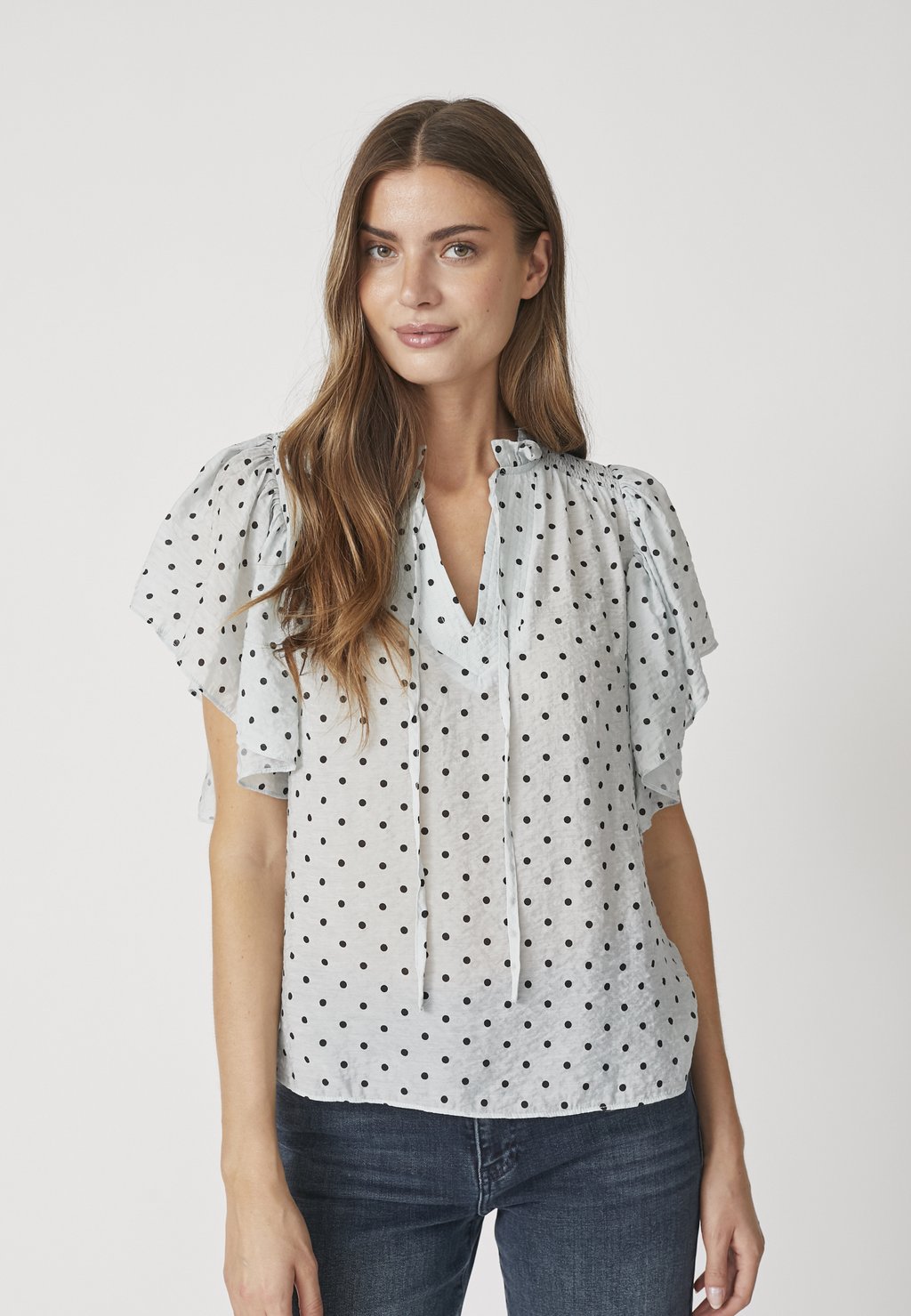 

Блуза DIONNECC DOT SS Co'couture, синий