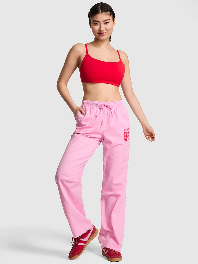 

Брюки широкие для общежития Pink, розовый