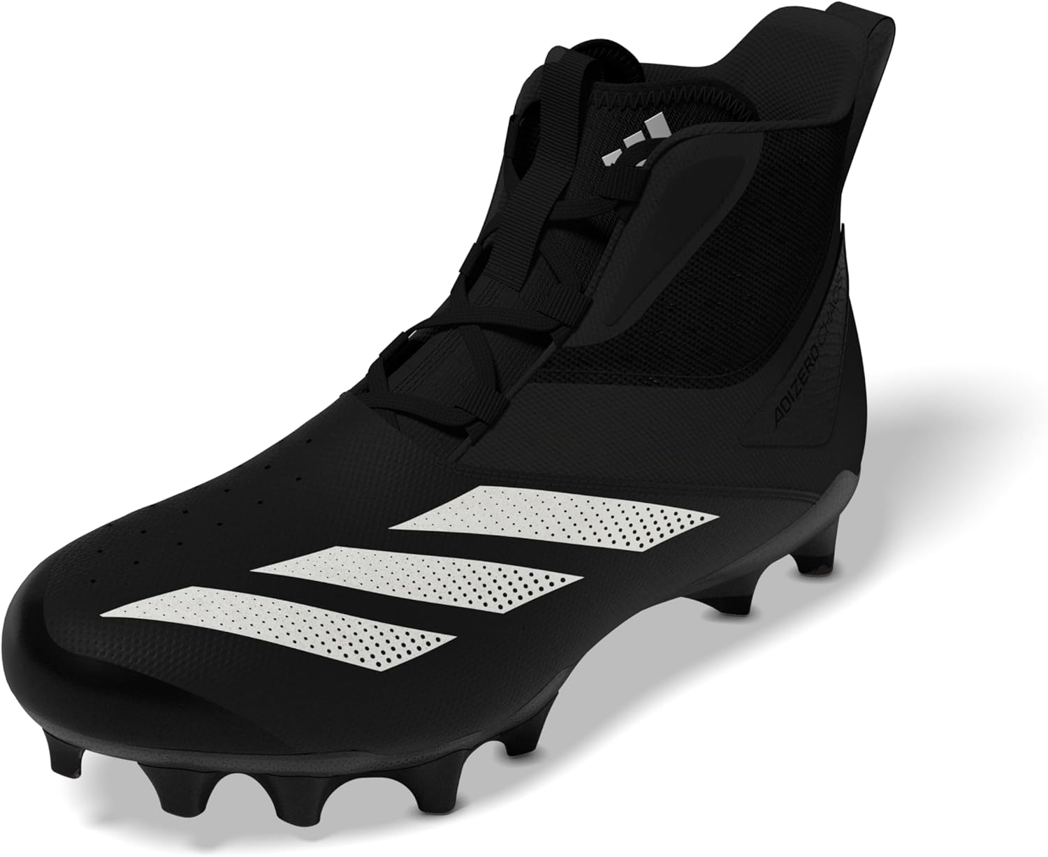 Кроссовки adidas Adizero Chaos для взрослых унисекс, белый/черный — фото 4
