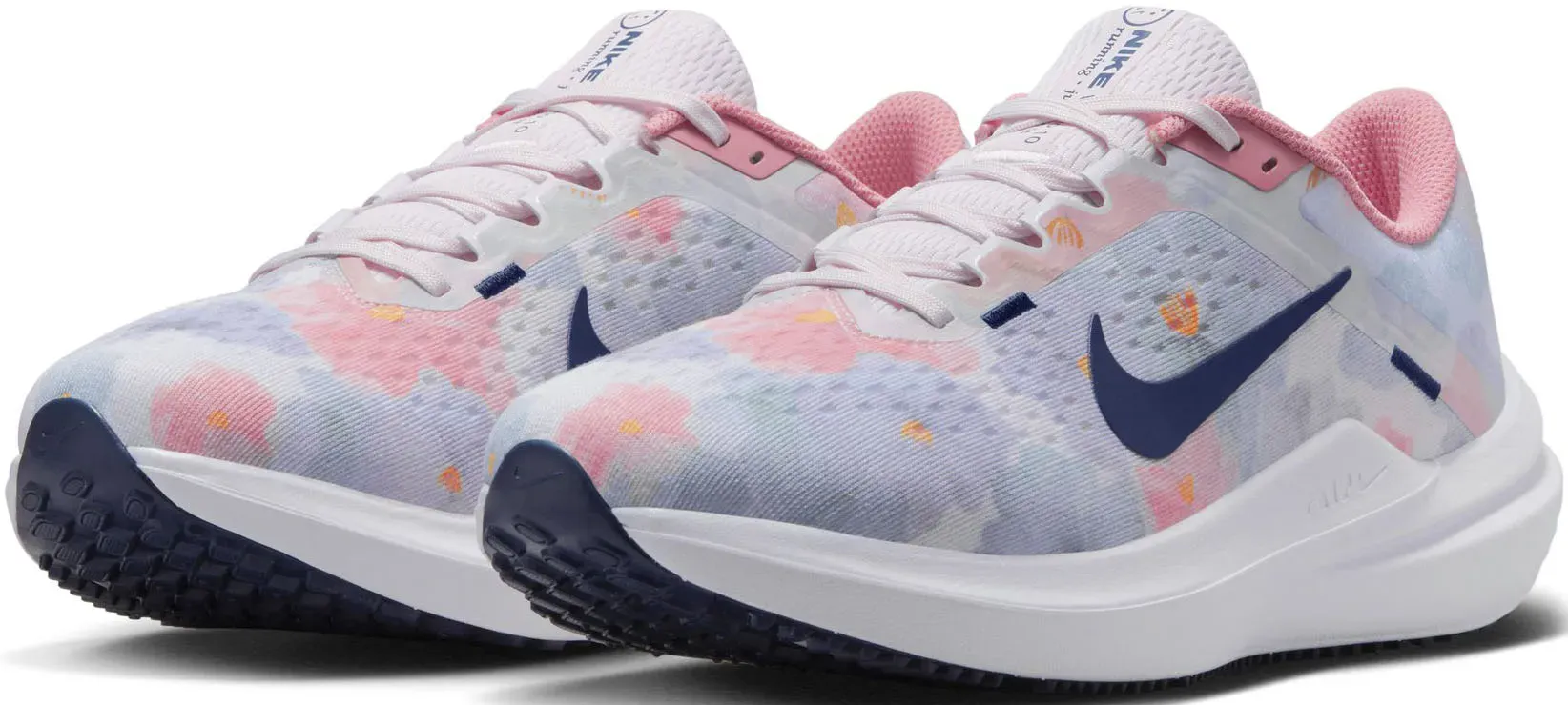 

Кроссовки Nike "AIR WINFLO 10 PREMIUM", розовый