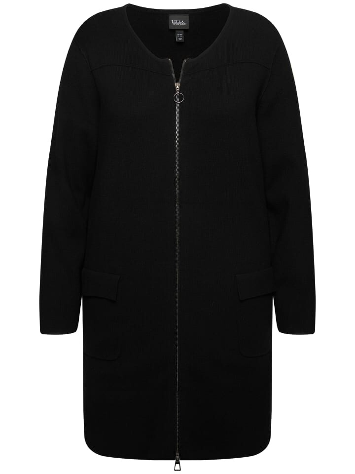 

Спортивная куртка Ulla Popken Strickjacke, черный