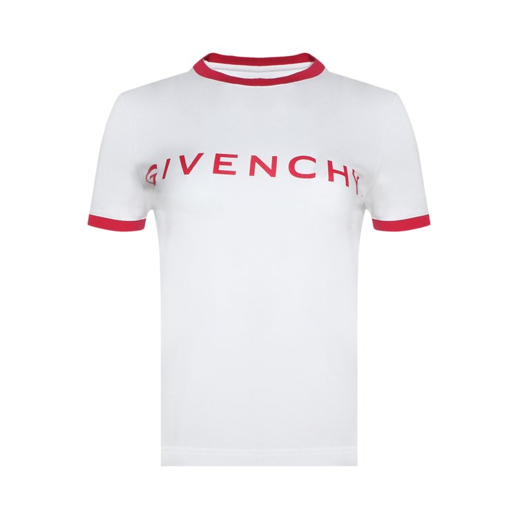 

Футболка Givenchy Ringer T-Shirt, цвет Raspberry