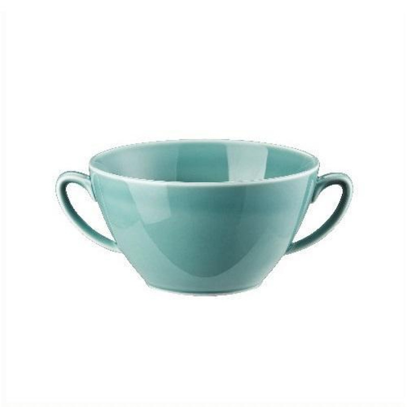 

Суповая чашка Mesh Aqua 0,30 л Rosenthal, бирюзовый