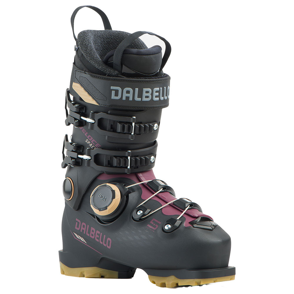 

Горнолыжные ботинки Dalbello Veloce Space 85 BOA (женские) - зима 2026 года, Black/Berry