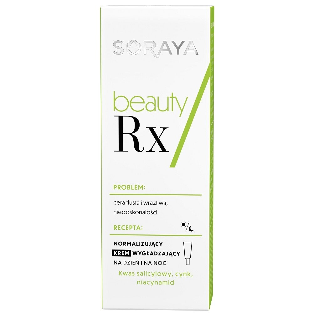 

Soraya, Beauty Rx нормализирующий разглаживающий крем, 50 мл
