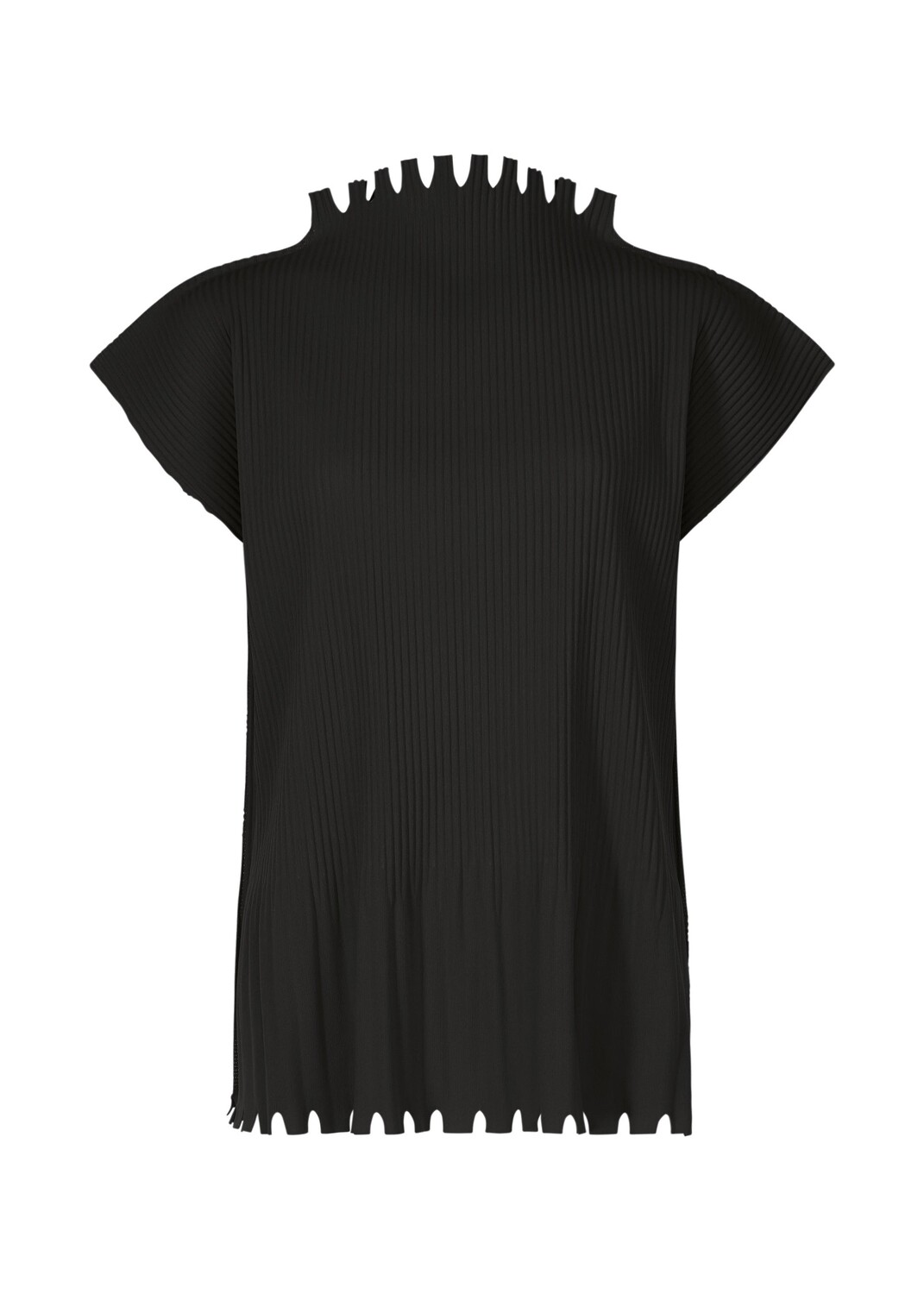 

Топ mellow fringe pleats Me Issey Miyake, черный