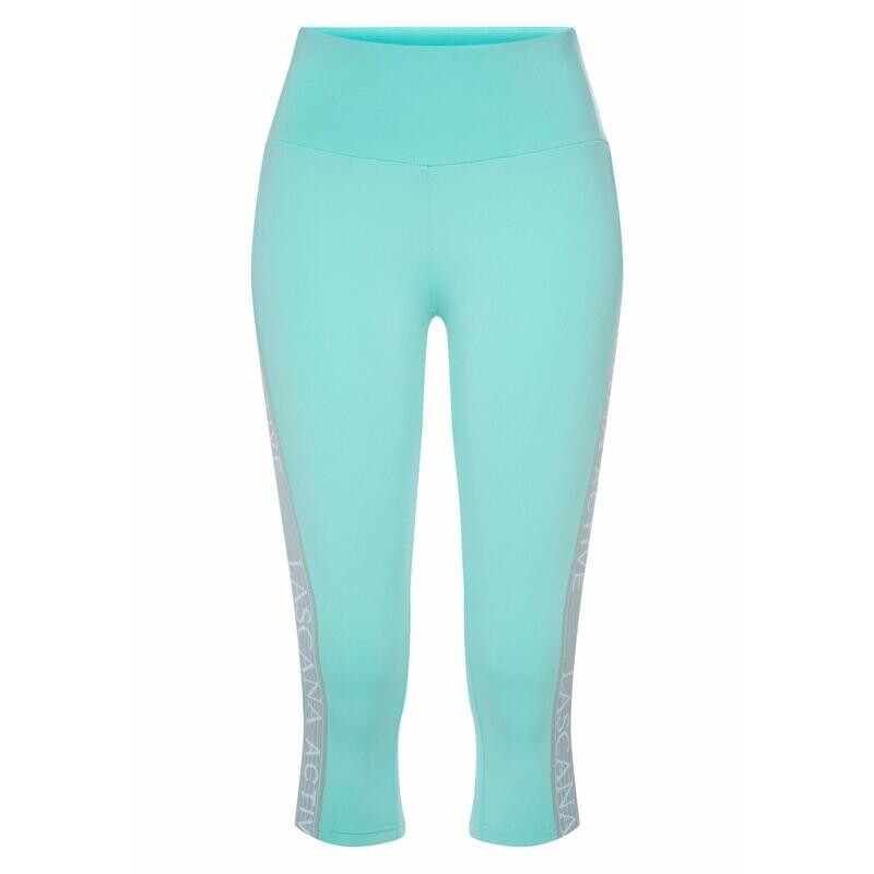 

Капри леггинсы женские LASCANA ACTIVE, цвет blau
