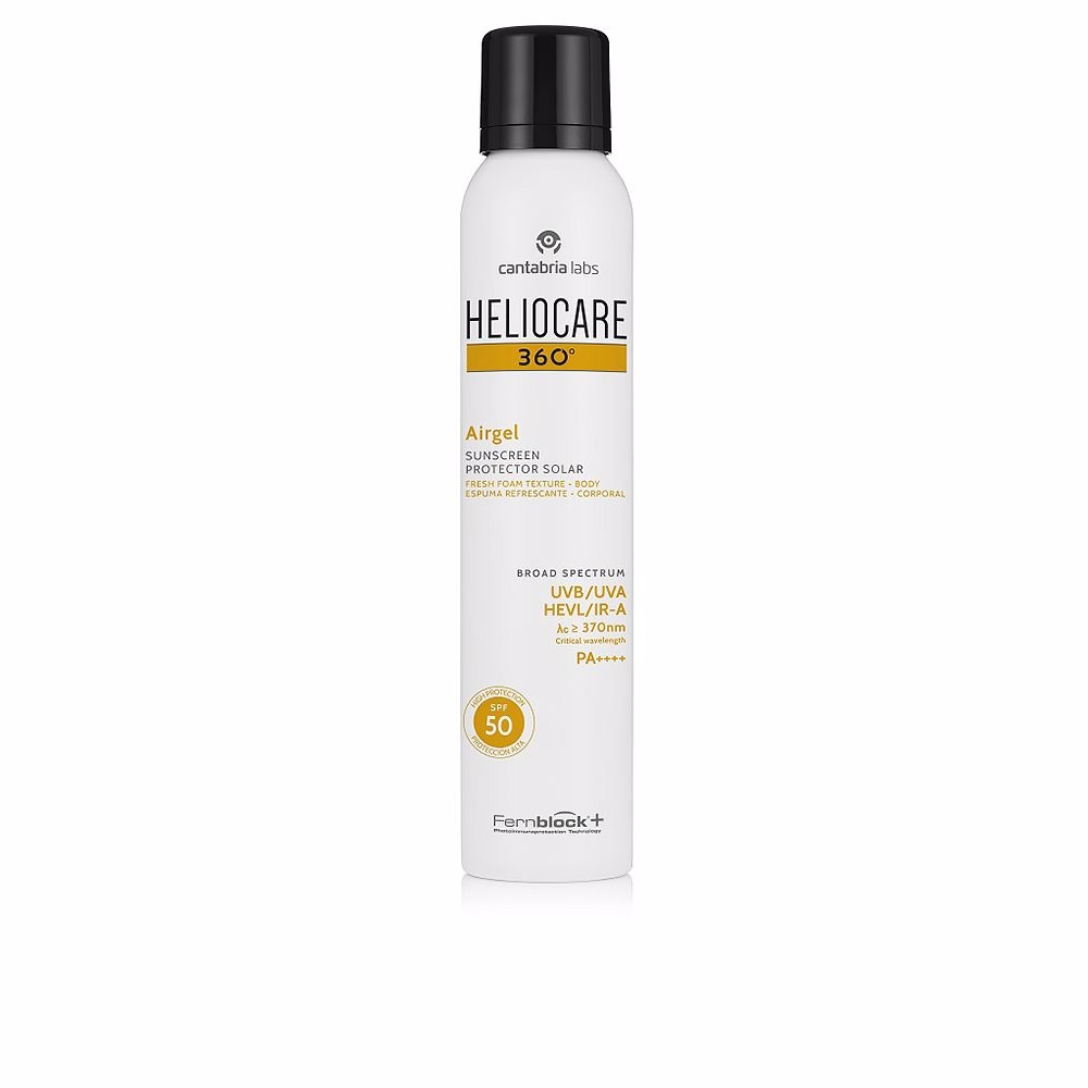 

Солнцезащитный крем heliocare 360° airgel f.d.körper spf 50 Heliocare, объем 200 мл