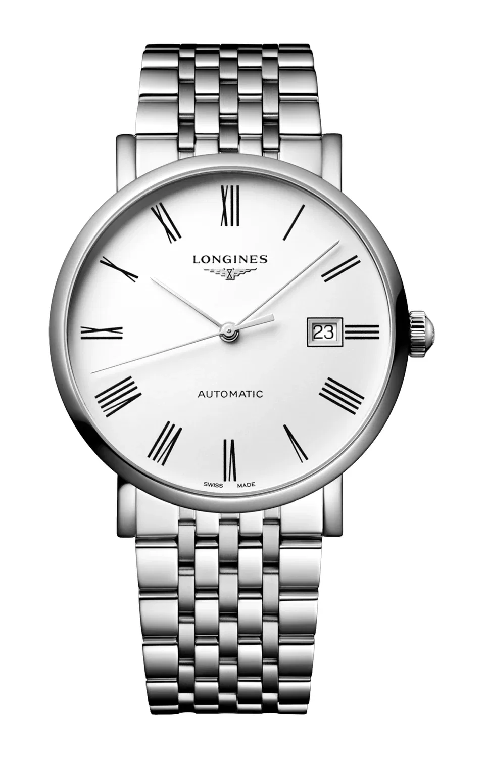 Коллекция Elegant от LONGINES - L4.910.4.18.6, белый