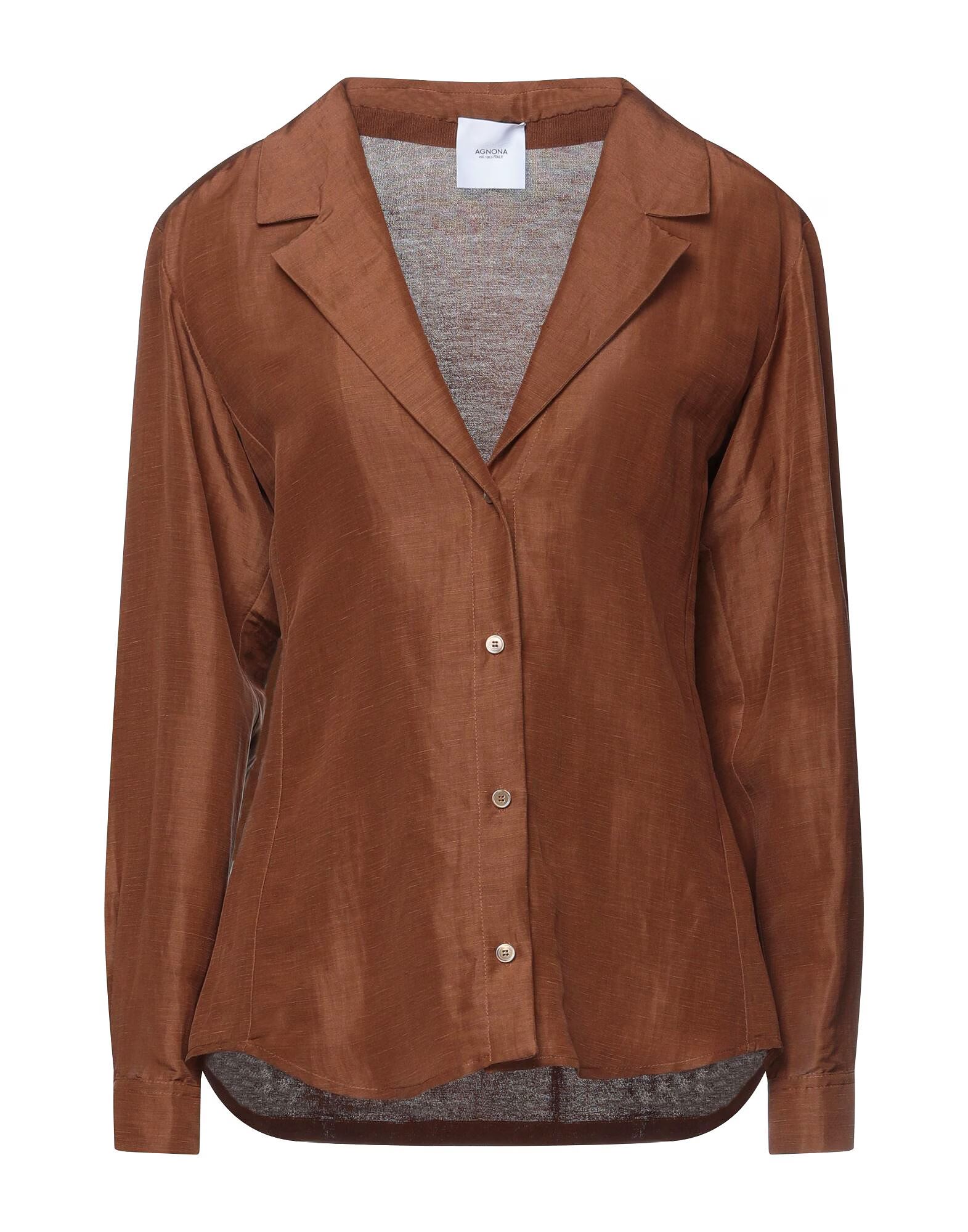 

Рубашка Agnona, коричневый