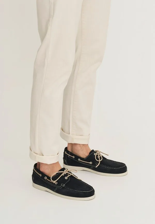 Лоферы krokvag Travelin, Navy
