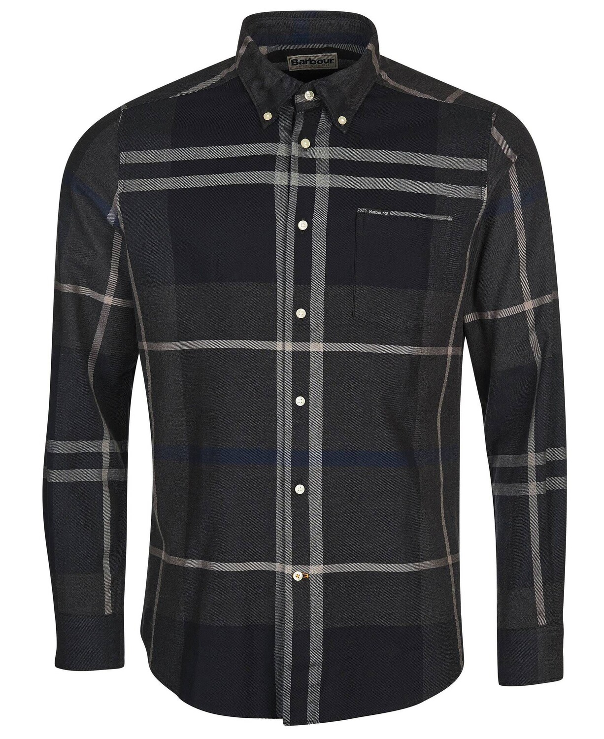 

Рубашка «данун хвост» Barbour, серый