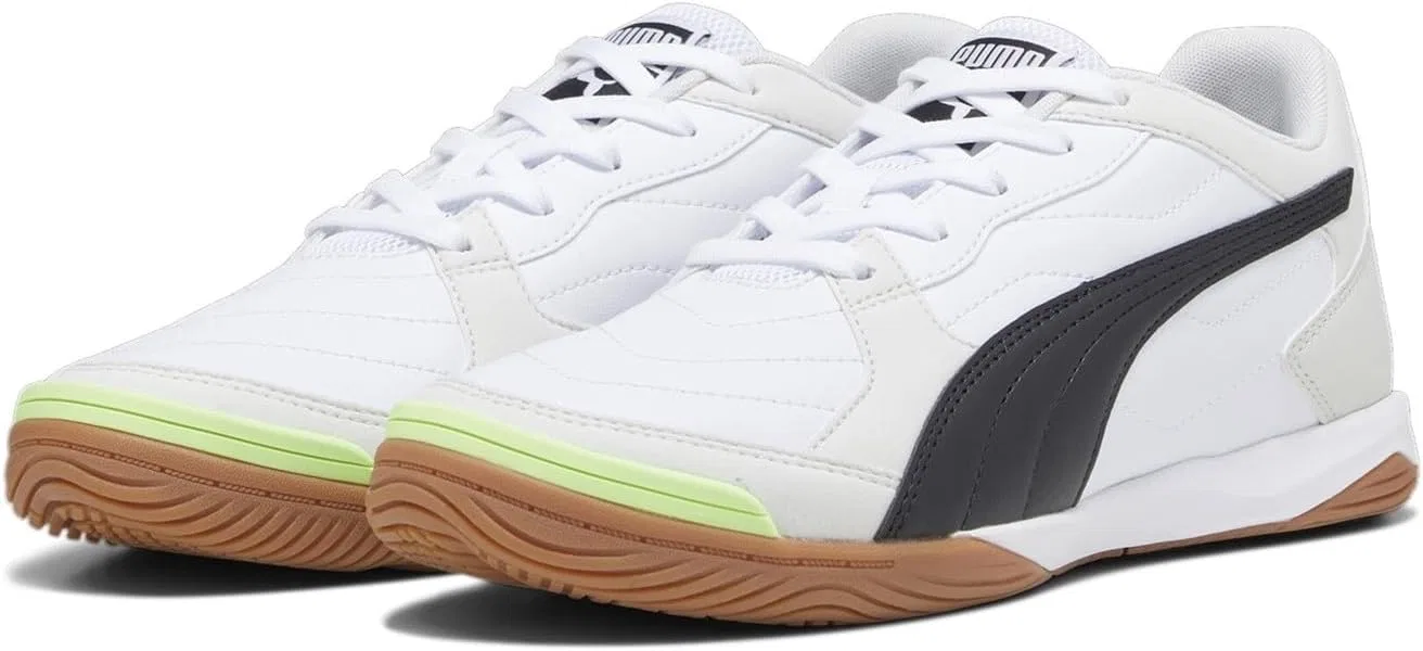 Футбольные бутсы PUMA унисекс Pressing IV, Puma Multicoloured White Puma Black Puma Silver