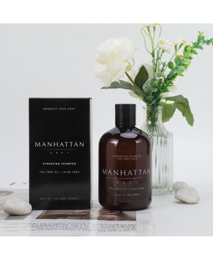 

Увлажняющий шампунь Manhattan Grey, No Color