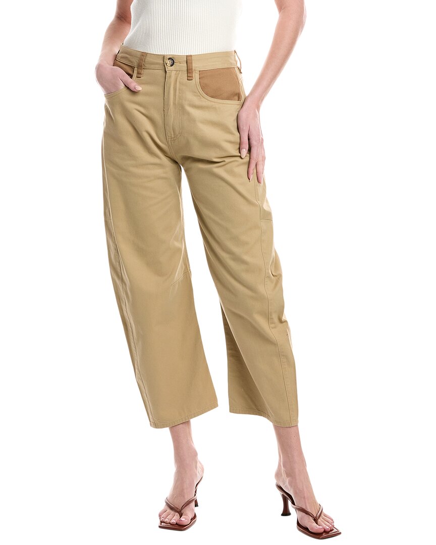 

Rag & bone Чарли Брюки, коричневый