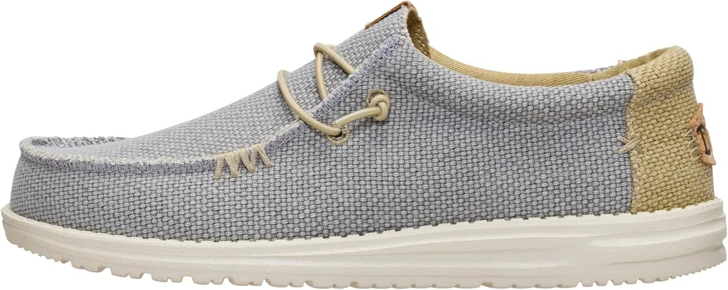 Туфли HEYDUDE Slip On Wally Braided 1YF - Sunflower 40, Gray