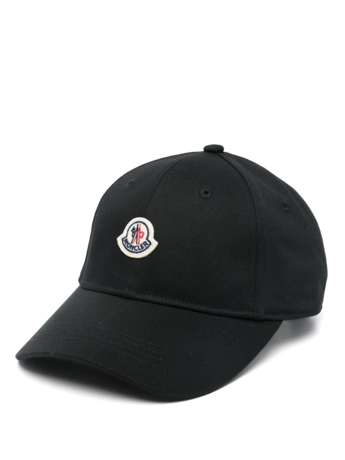 

Бейсболка Moncler Enfant из хлопкового габардина, черный